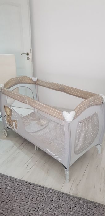 Сгъваема кошара на 2 нива на Kikka boo