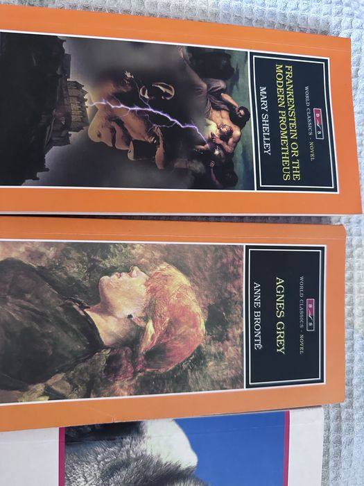 Книги на анлийском языке