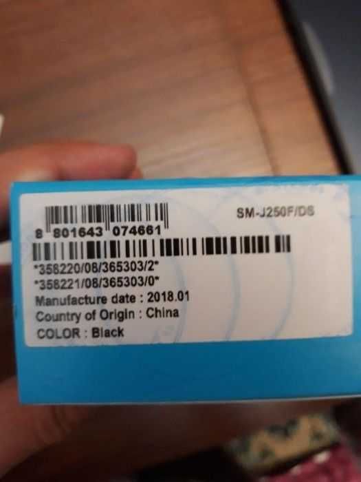 Продается Самсунг J2 2018, черный, в отличном состоянии