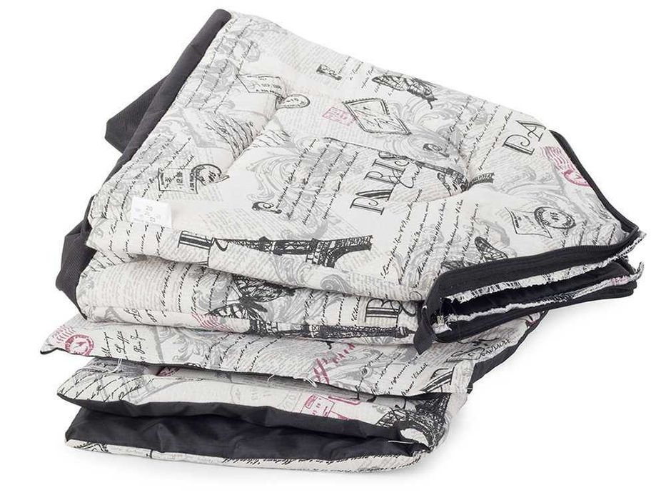 Casuta pliabila pentru pisici cu pernuta detasabila Paris 32x31x29 cm