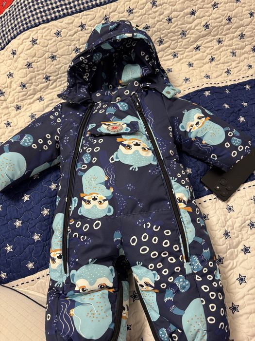 Отдам зимний комбинезон