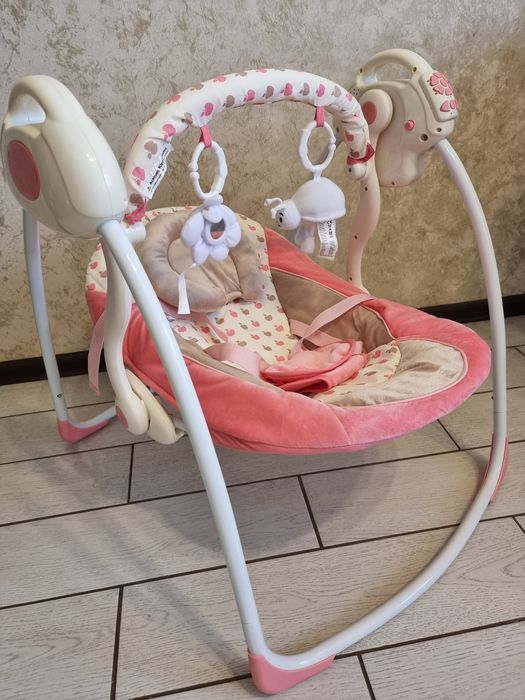 Шезлонги качельки