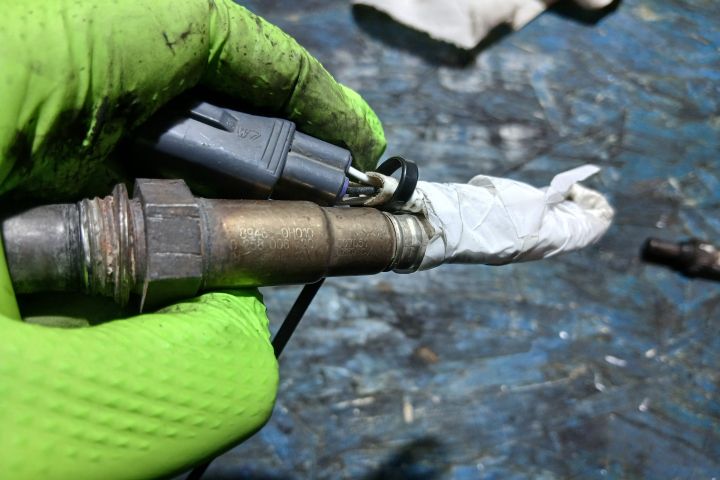 Sonda lambda 89465-0H010 89465-0H010 Toyota Aygo a 2-a generatie