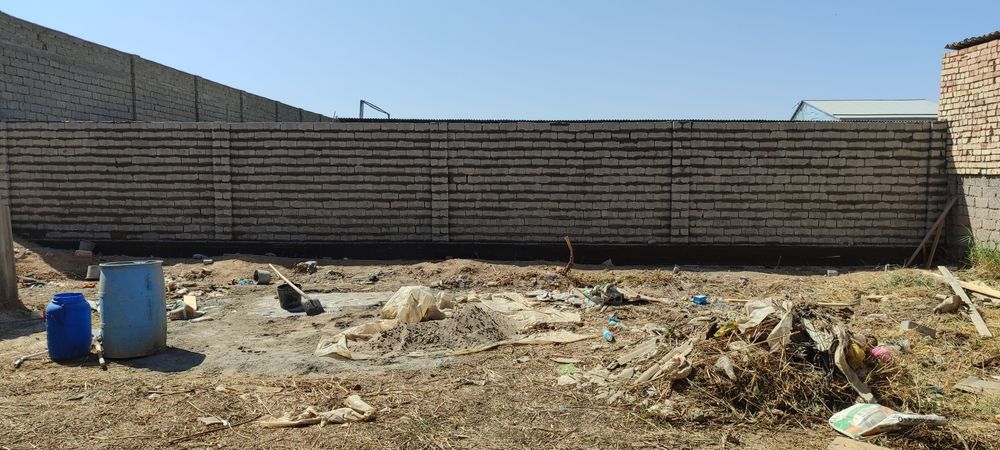 Шлакаблок терамиз