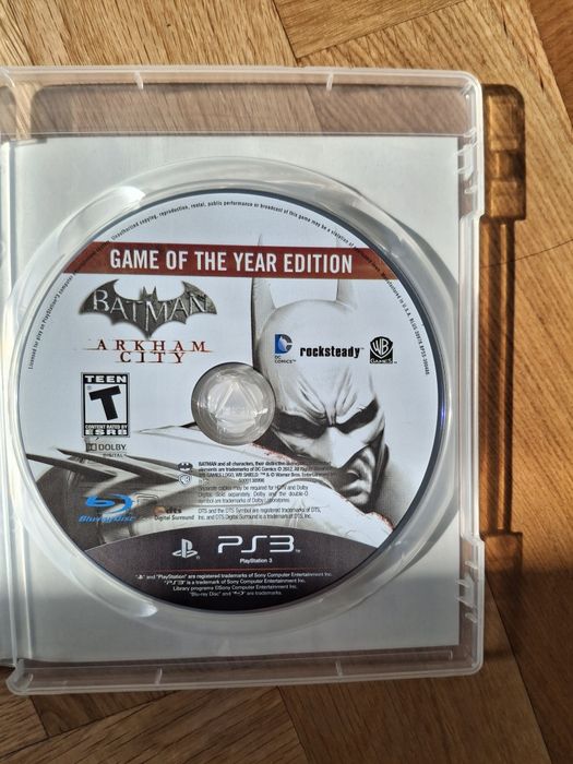 Игра за ps3(Playstation 3) Batman