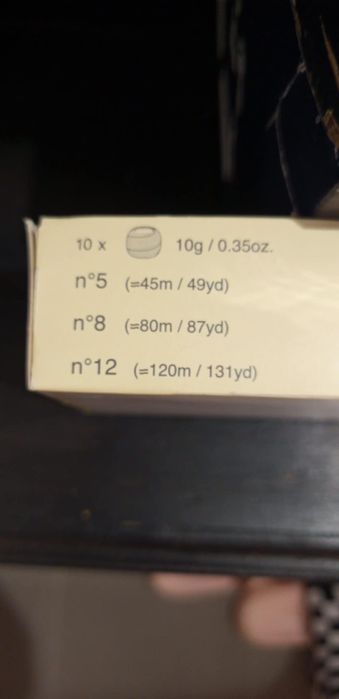 Coton perle Котон перле DMC ДМС