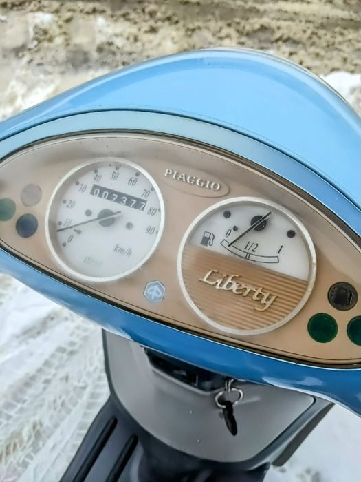 Piaggio liberty 49 cm cu doar 7300 de km