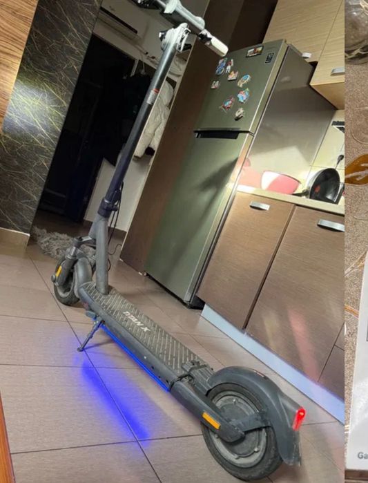 Trotinetă electrică Myria Titan X, 10 inch pliabilă