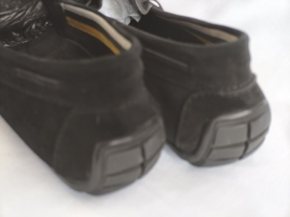 Мъжки мокасини, естествен велур, номер 45