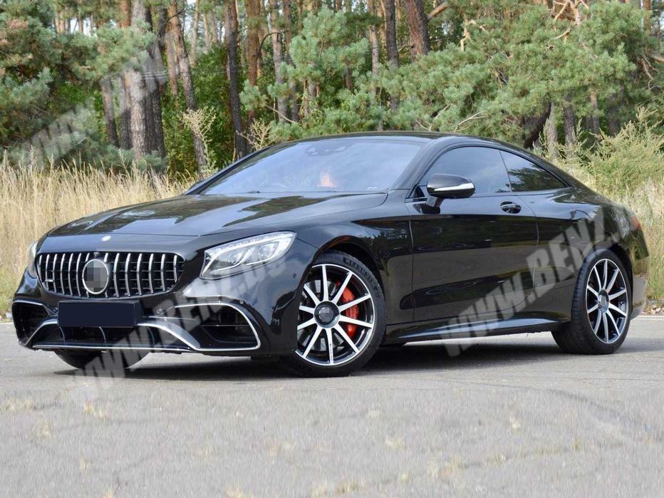 AMG 63 Style пакет Мерцедес S-class COUPE C217 FACELIFT