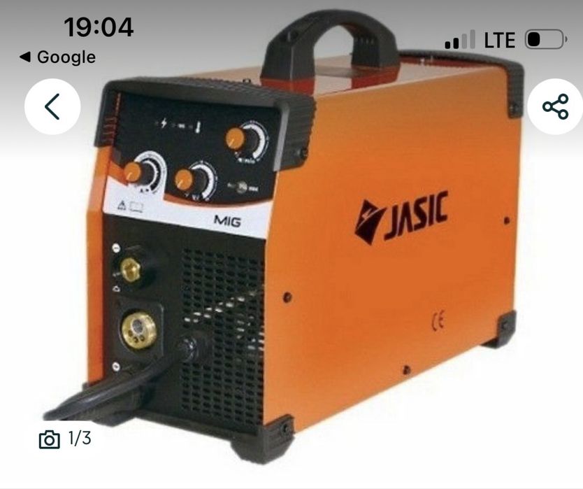 Jasic Mig250 polavtomat