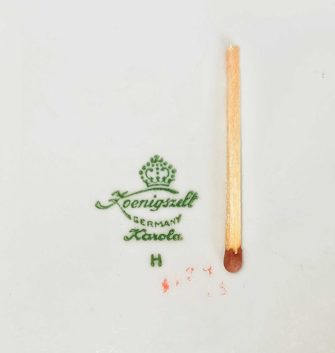 посуда немецкая трофейная