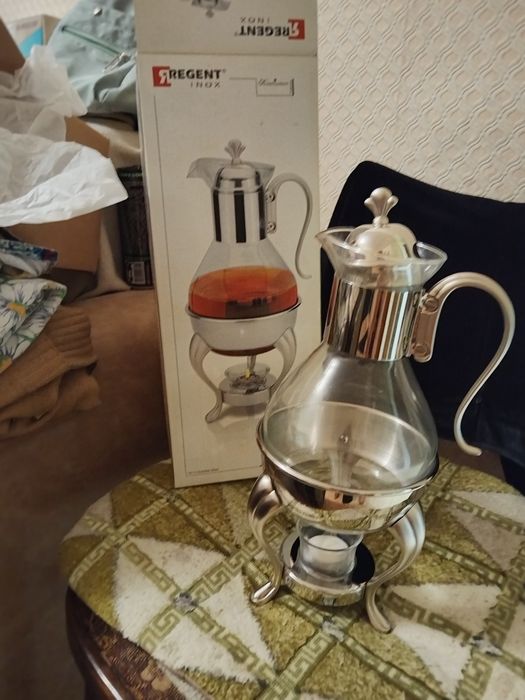 Продам чайник с подогревом
