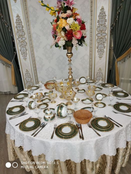 Прокат Arenda naves zont shatyor chinni idishlar 24/7