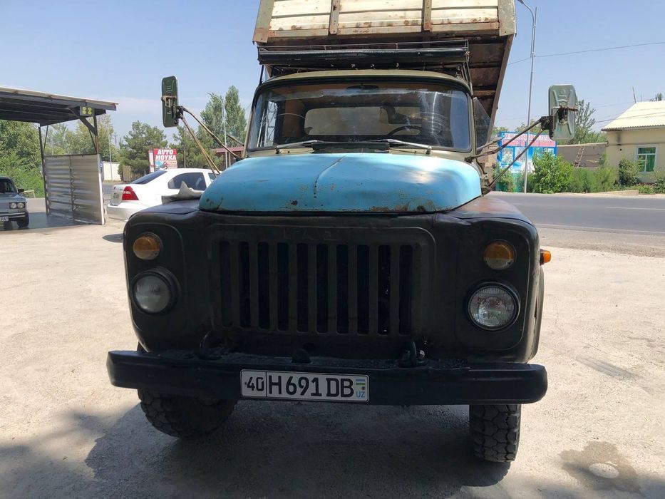 Gaz 53 samasval sotiladi