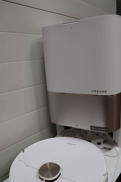 Прахосмукачка робот Dreame X40 Ultra Complete 12000Pa,Mop, авт.пълнене