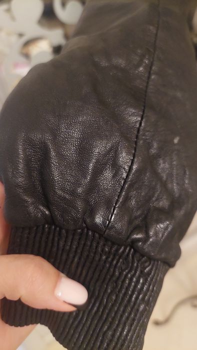 Кожаная куртка/безрукавка