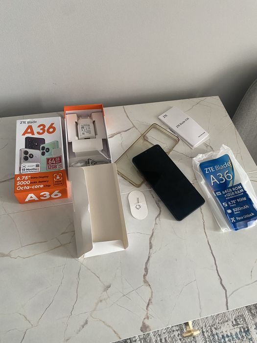 ZTE Blade A36 с документами