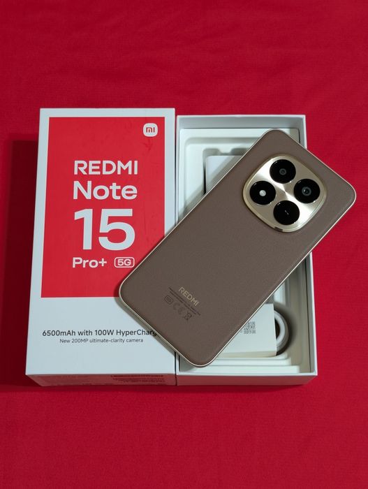 Redmi Note 15 Pro Plus 5G польный комплект