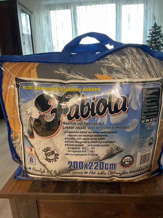 Завивка от гъши пера