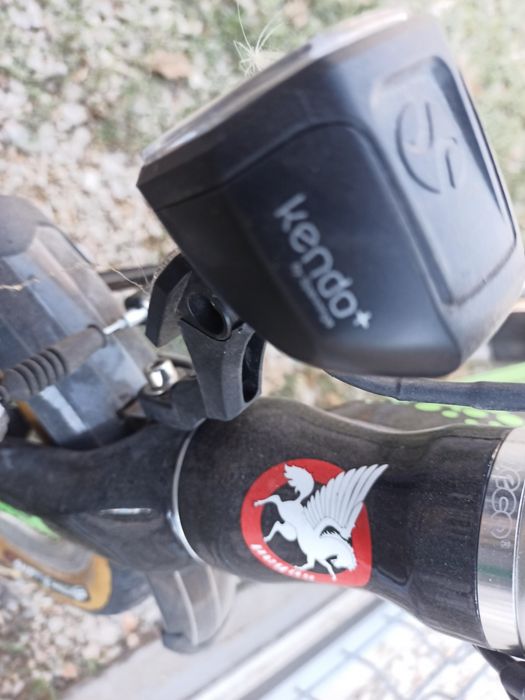 Сгъваем електрически велосипед