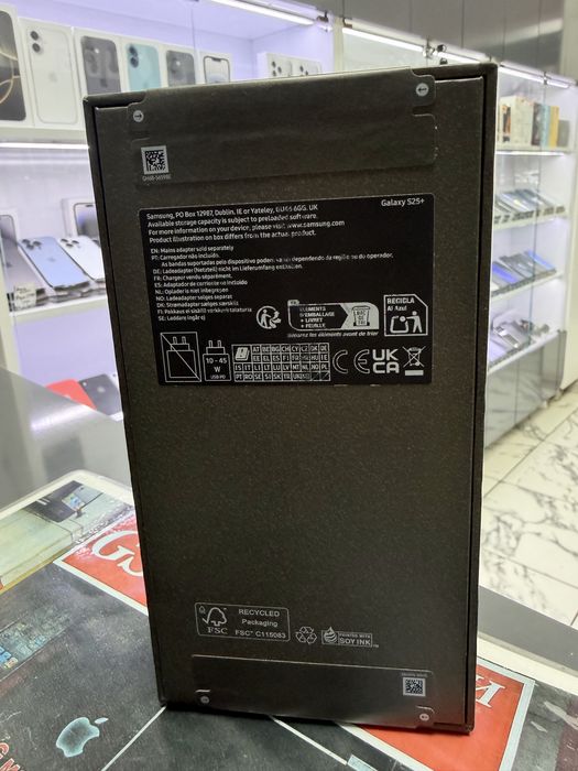 Samsung Galaxy S25+ Plus 512Gb BlueBlack *Запечатан*
