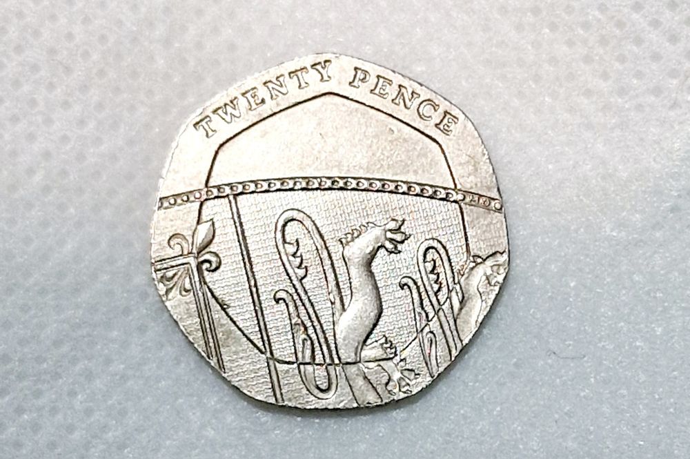 20 pence 2011 Elisabeth II