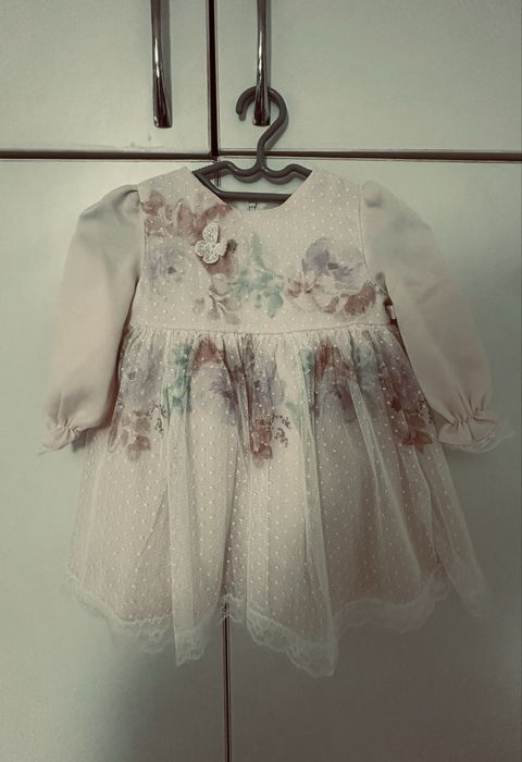 Нарядное детское платье