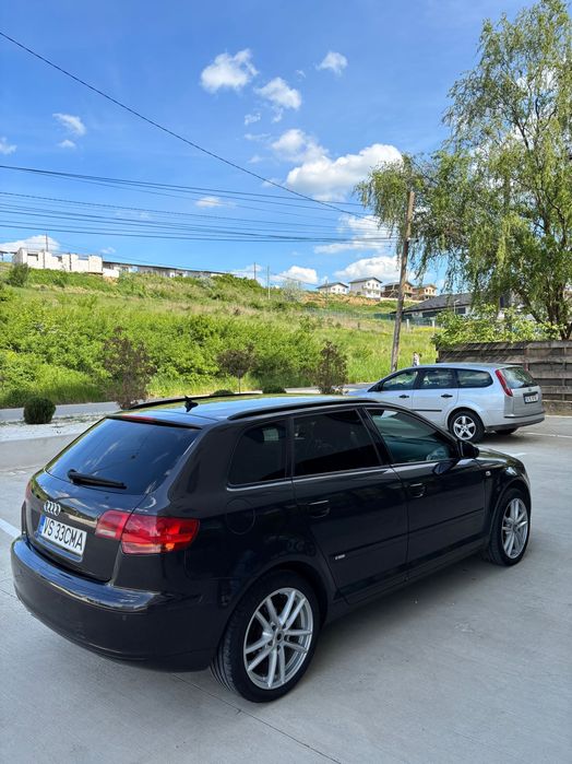 Audi a3 2.0tdi 140cp cutie manuală