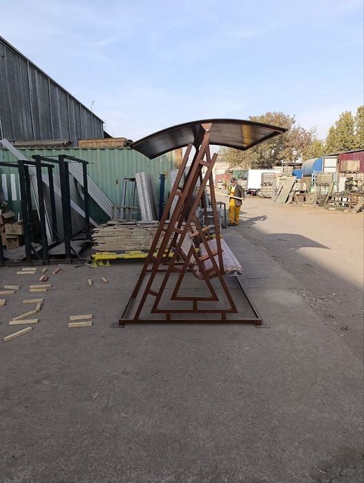 Качели для дачи.