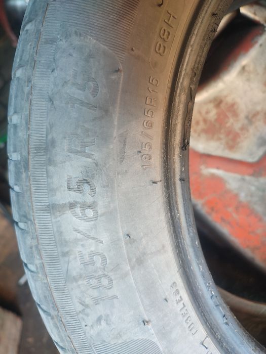 Комплект шин. Мишлен 185/65/15