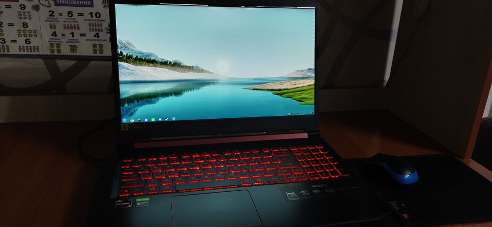 Игровой ноутбук acer