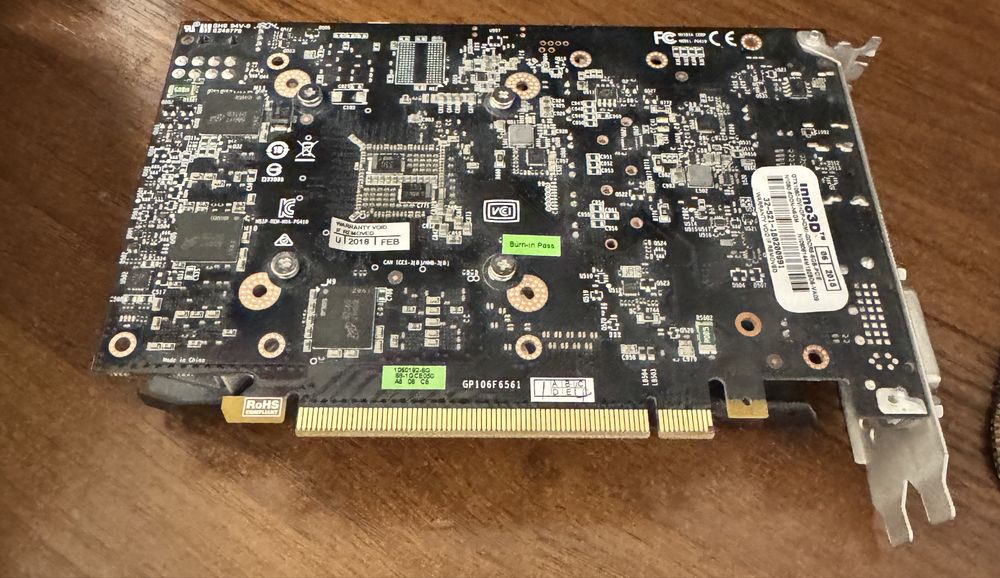 INNO3D Geforce GTX1060 6Gb