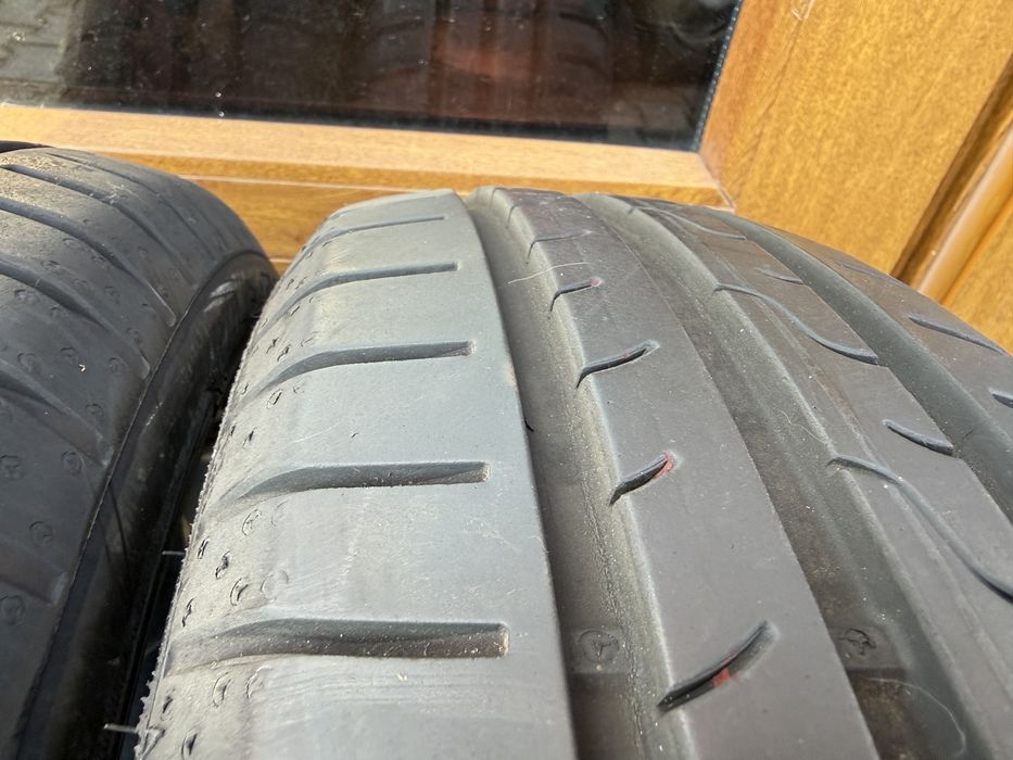 2бр. Летни Гуми 165/65R/15 -DUNLOP- DOT:0915, 5.8мм. *30€ за 2бр.*