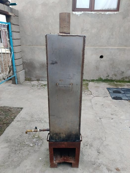 100 литрлік Гуп (титан) бар