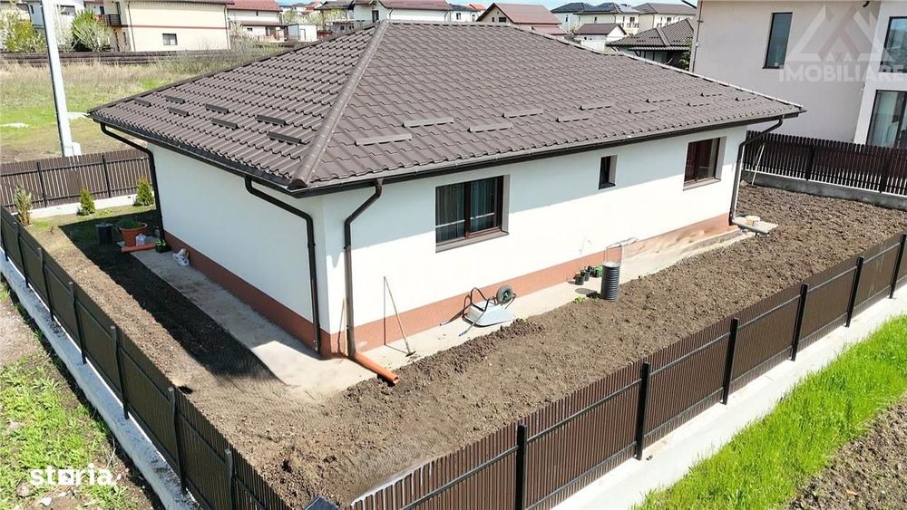Casa Valea Lupului Popas Pacurari,Incalzire pardoseala,Asfalt