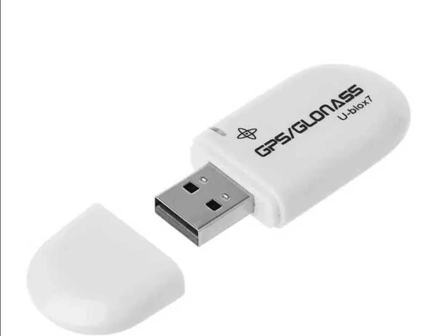 USB GPS / GLONASS Приемник U-blox 7 – Идеален за навигация и  копаене!