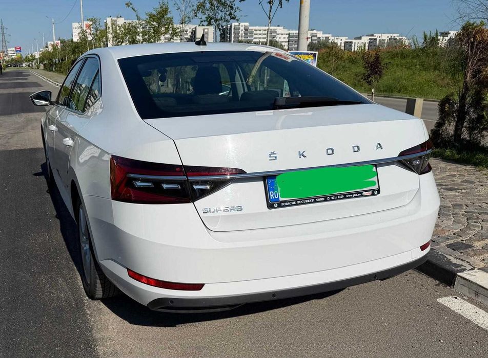 SKODA Superb 2021 — imagine 3