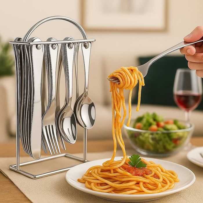 Прибори за хранене – Стил и издръжливост в 25 части