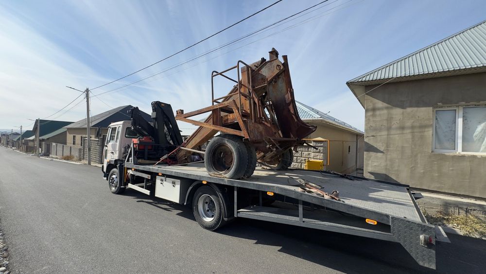 Грузовой Эвакуатор