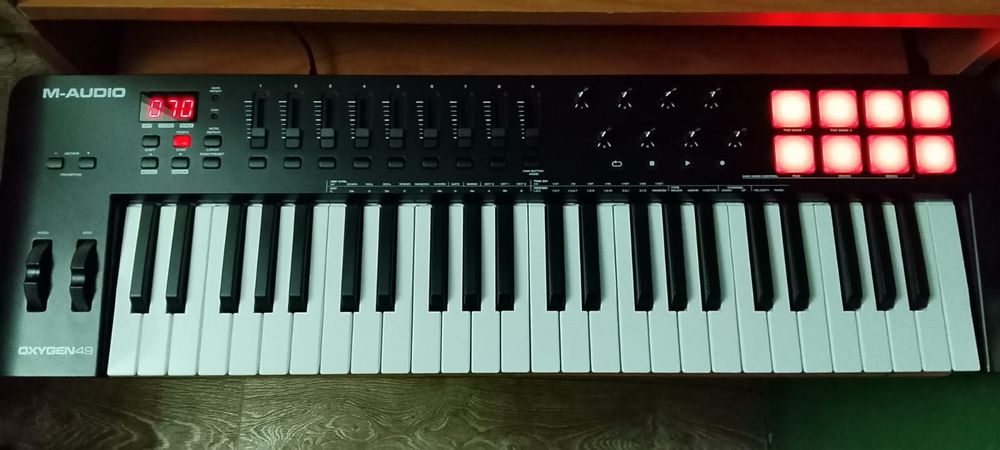 M-Audio Oxigen 49