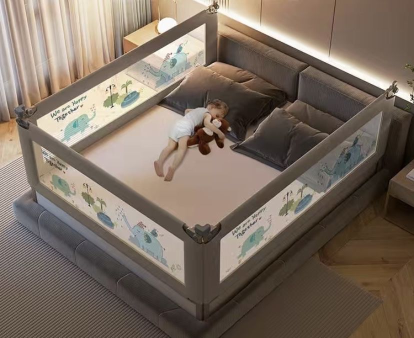 Ограждения для детской кровати