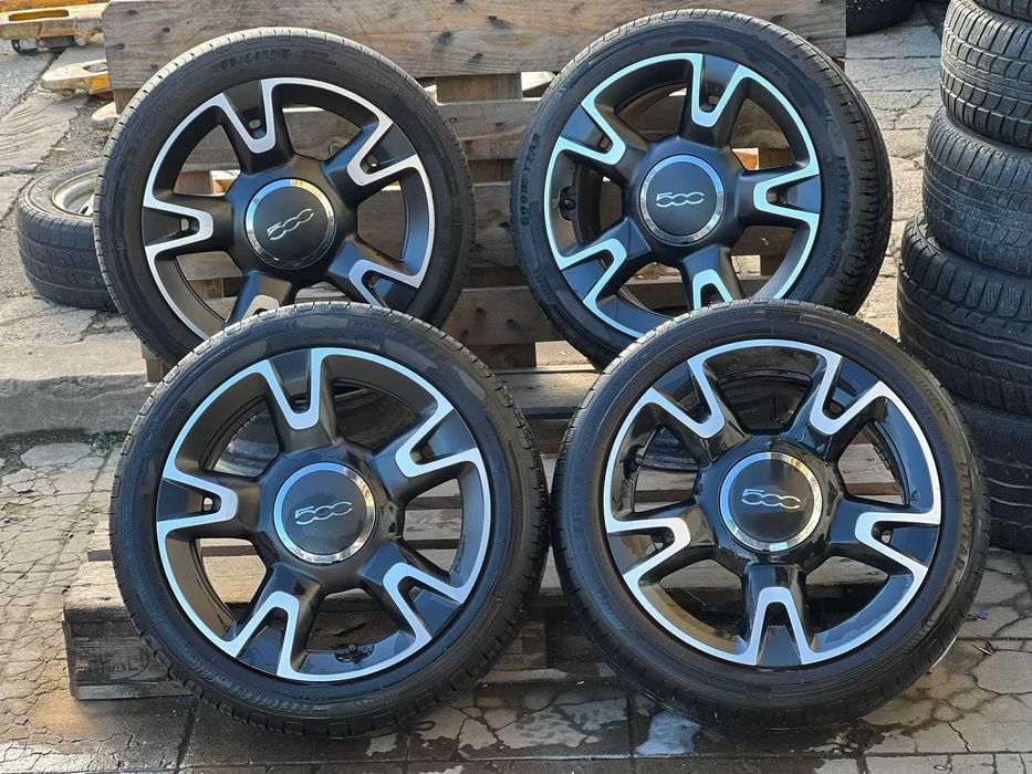 4х98 Джанти 16 Цола Fiat 500 4x98 Фиат 500 Оригинални