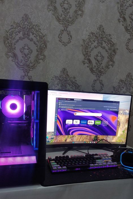 Компьютер RTX 4060 TI