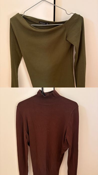 одежда кофты много штук