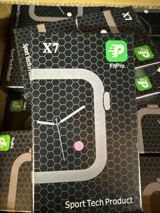 Смарт часовник 1,44-инчов екран с пълно докосване за мъже и жени