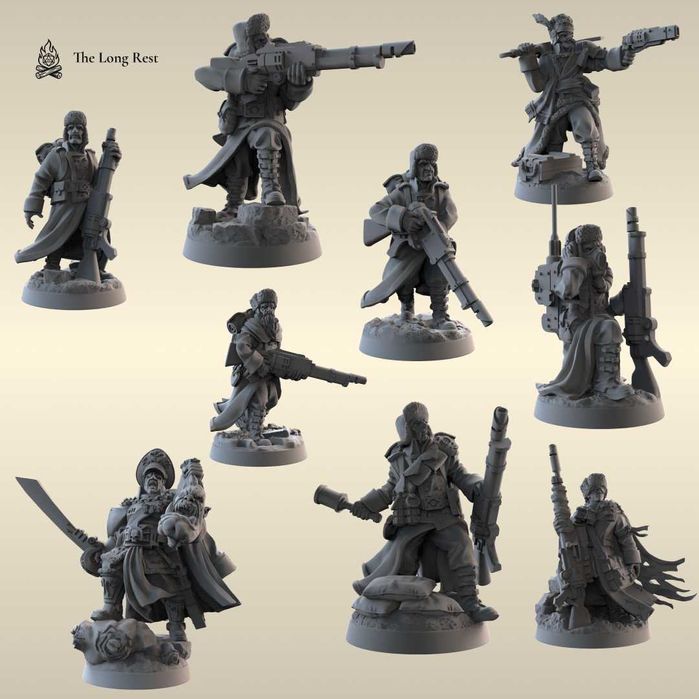 Warhammer | Коллекционные миниатюры | Печать