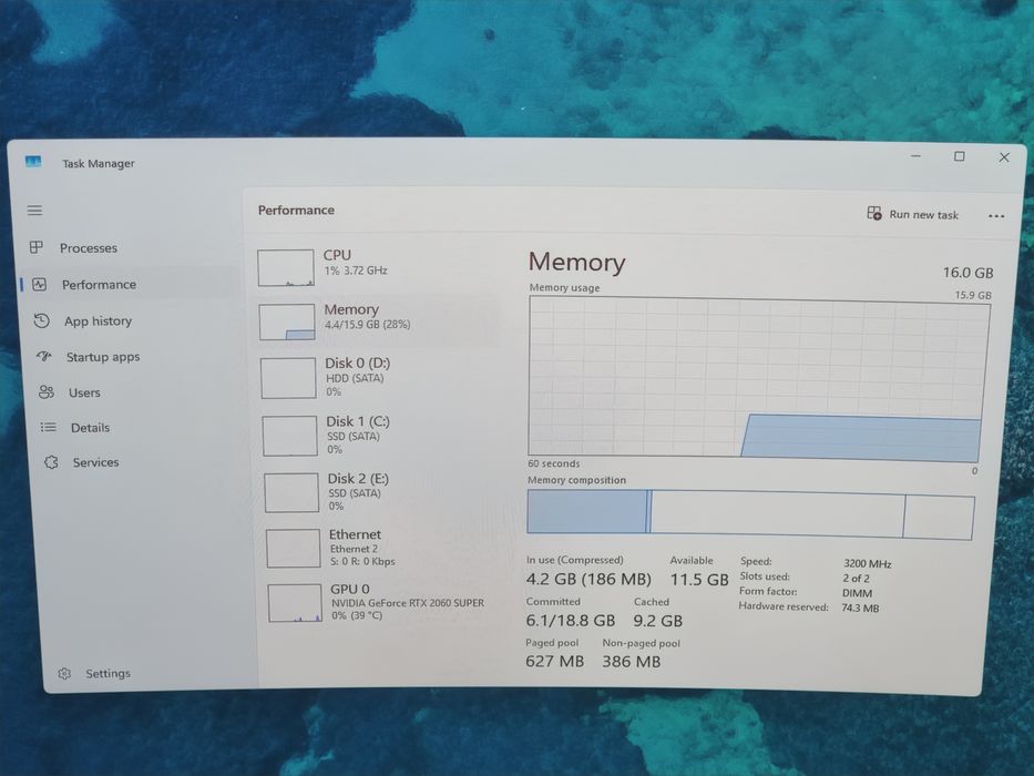 PC Gaming RTX, Ryzen 5, 4TB
