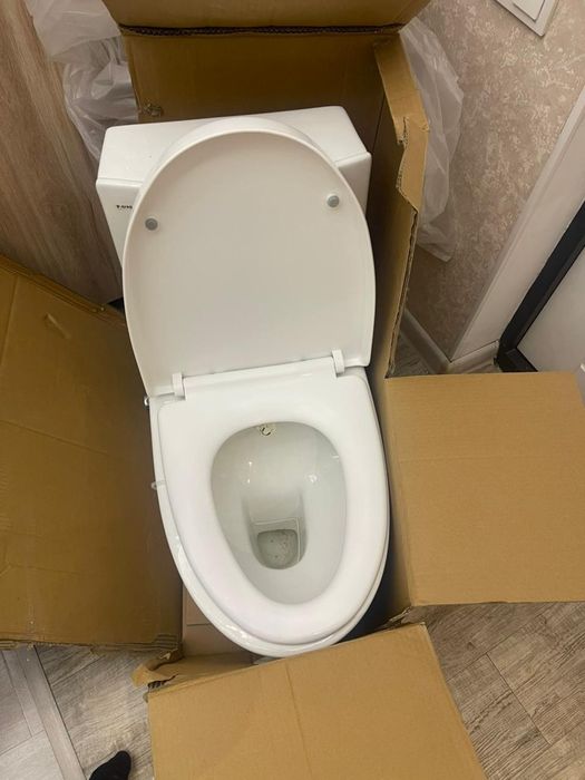 Унитаз напольный