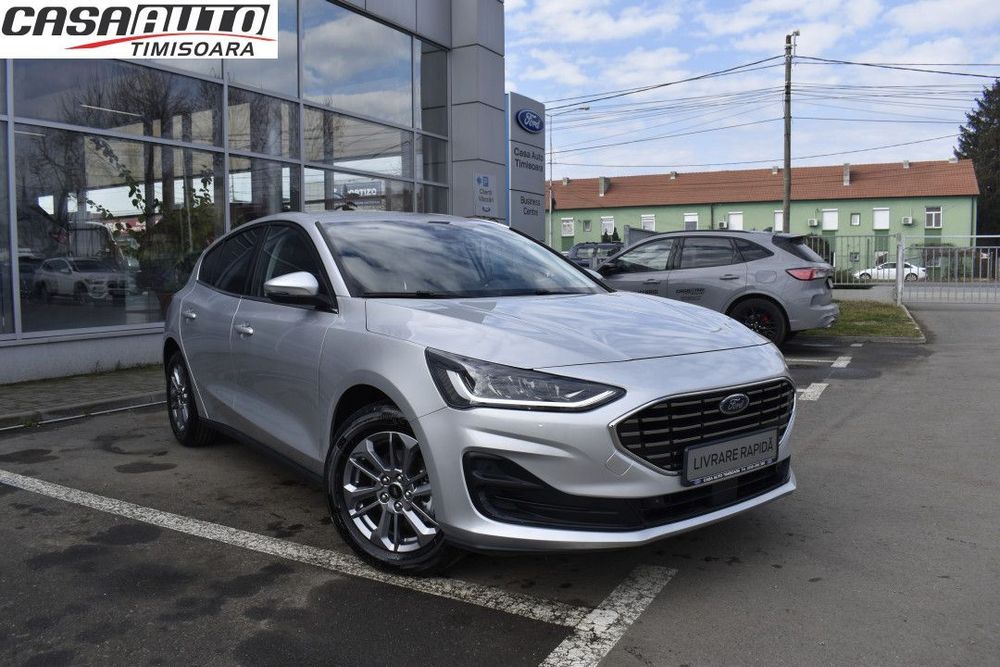 Ford Focus Ford Focus 1.0T EcoBoost mHEV 125 CP A7